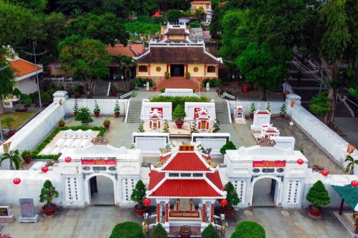 Que faire à Chau Doc ? Tombeau de Thoai Ngoc Hau