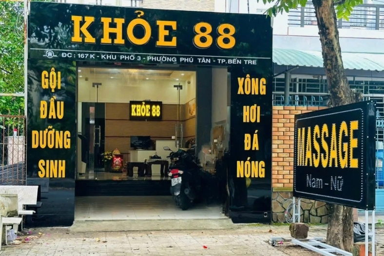 Khỏe 88 Massage – détente de qualité à prix raisonnable