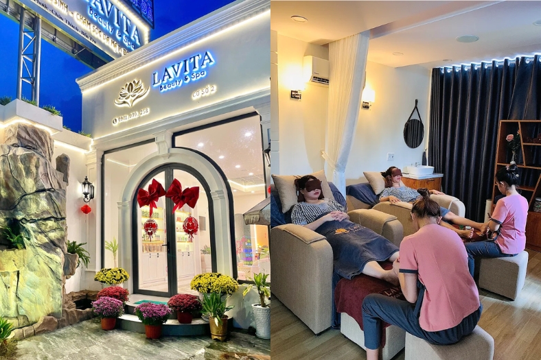 Lavita Beauty and Spa Bến Tre – parfait pour se relaxer à Ben Tre