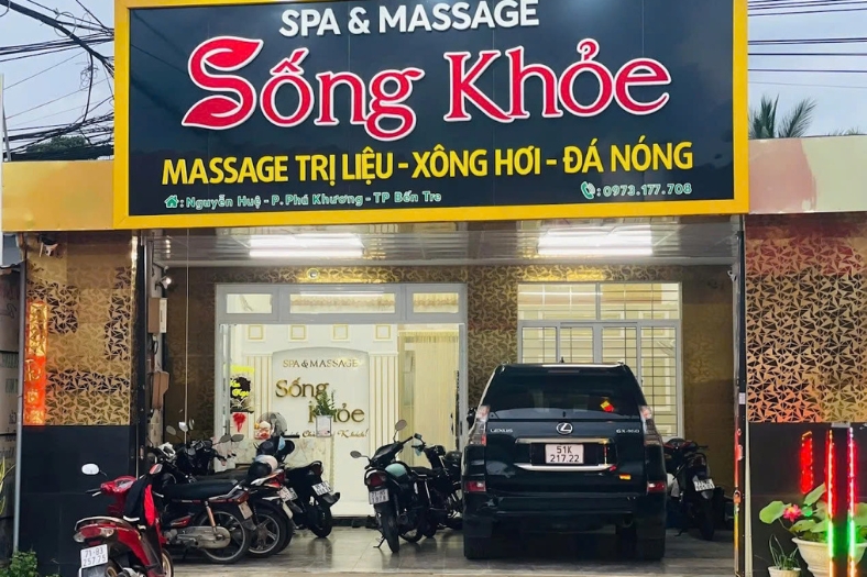 Massage Sống Khỏe Bến Tre – un choix relaxant pour votre séjour