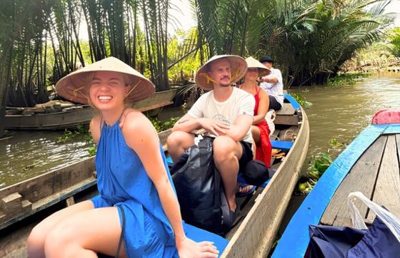 Découverte De La Vie Locale à Ben Tre Vietnam
