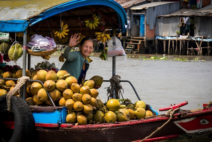 le caractère des habitants de Ben Tre