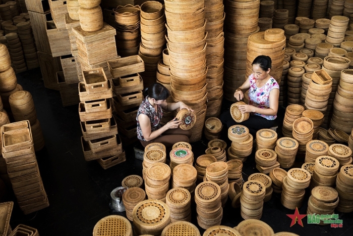 Phuoc Long – un village artisanal au cœur du delta du Mékong