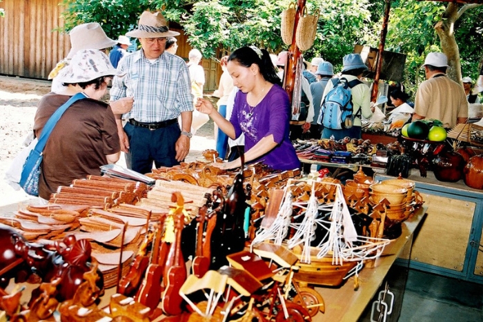 Produits artisanaux de Phuoc Long – des souvenirs appréciés des visiteurs
