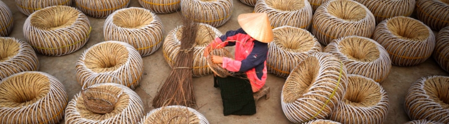 Que faire à Ben Tre ? Explorer les villages artisanaux à Ben Tre, Vietnam