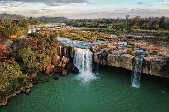 Cascade majestueuse de  Dray Nur à Buon Ma Thuot