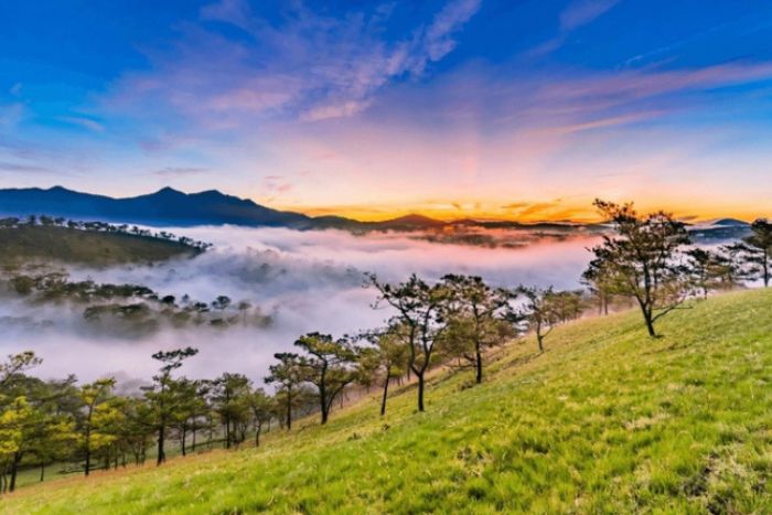 Début de 1 semaine aux hauts plateaux du Vietnam à Da Lat