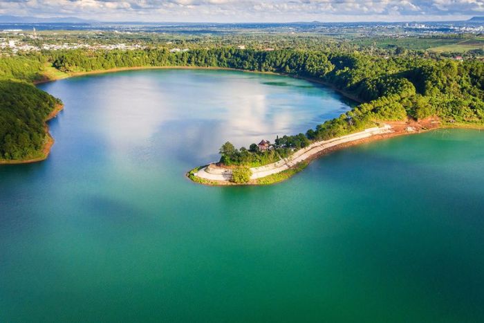 Lac T’Nung – La perle de Pleiku