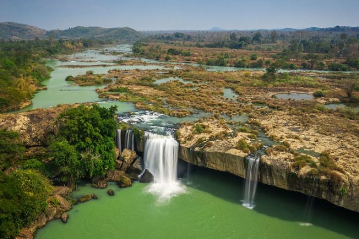 Cascade de Dray Nur à Buon Ma Thuot