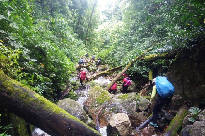 3 jours de trek était riche des expériences