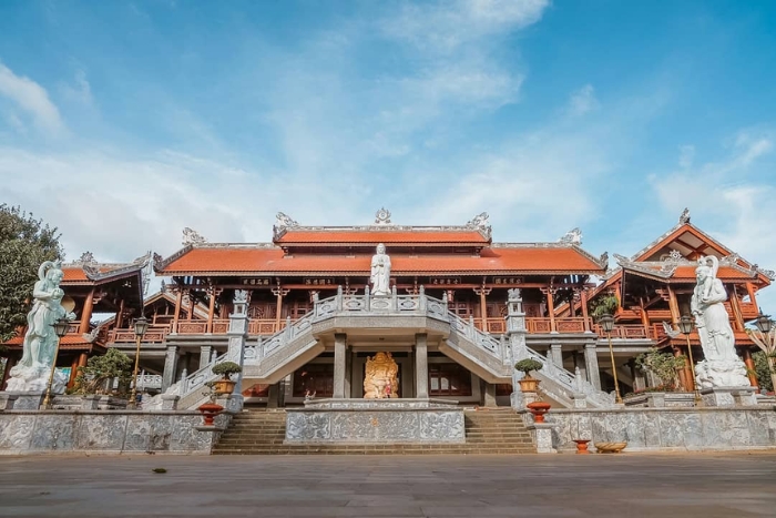 Pagode Khai Doan - Le plus grand temple de Buon Ma Thuot