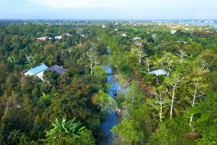 4 jours à Can Tho et Sadec, visitez Cu Lao Tan Phong