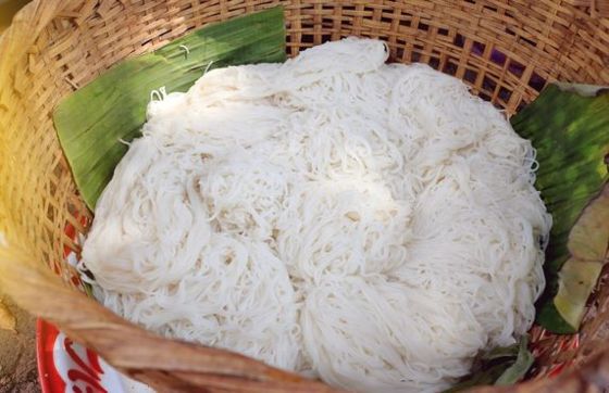 À La Découverte De La Fabrication De Vermicelle à Can Tho Vietnam