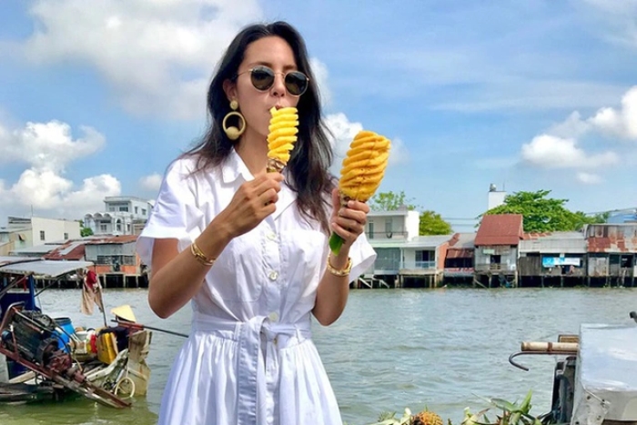 Déguster de fruits fraiches