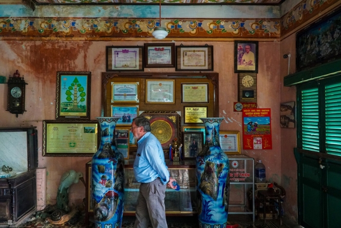 L'ancienne maison Binh Thuy