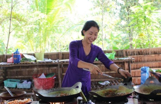 Que Faire à Can Tho: Visite Du Jardin Fruitier Can Tho De Ba Hien