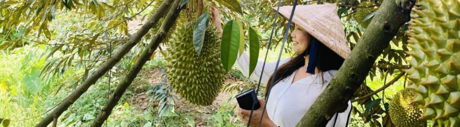 Que faire à Can Tho ? jardin fruitier Can Tho de Ba Hien