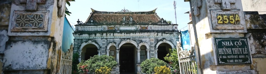 Que faire à Dong Thap ? L'ancienne maison Huynh Thuy Le Dong Thap