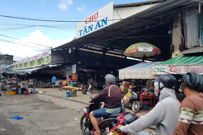 March&eacute; de T&acirc;n An
