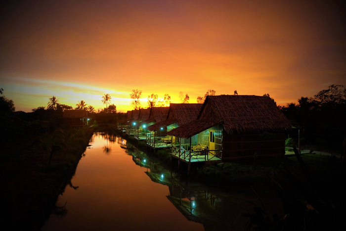 Green Village Mekong, l'un des meilleurs homestays à Can Tho