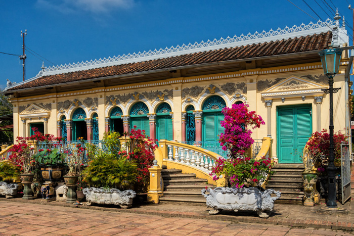 Ancienne maison de Binh Thuy