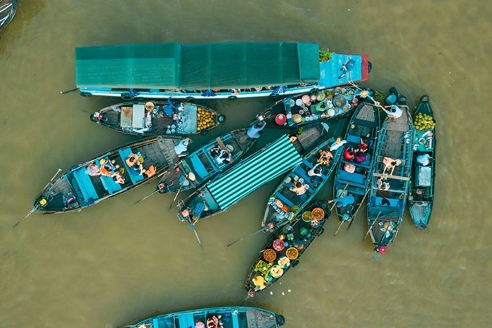 Comment se rendre au marché flottant de Cai Rang?