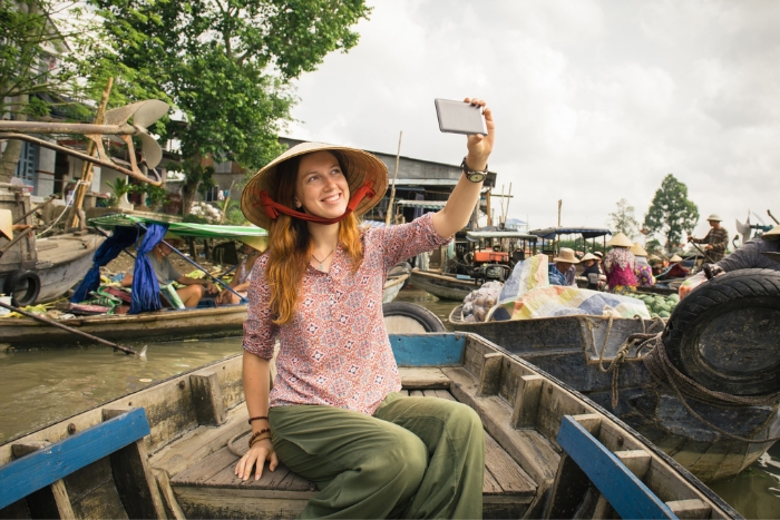 Croisière au marché flottant de Cai Rang, activité idéale entre filles à Can Tho