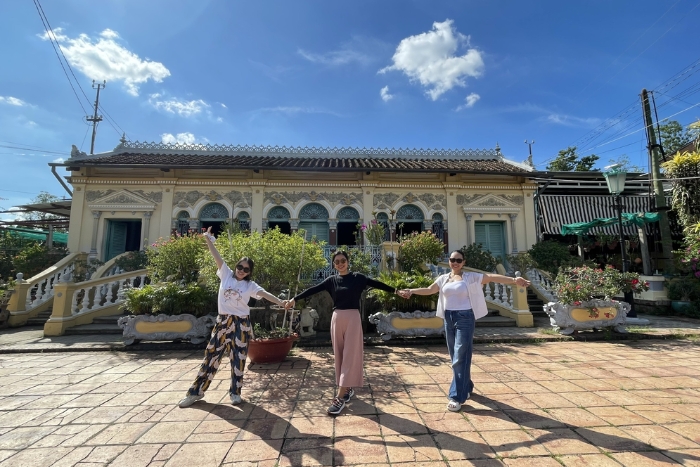Visite de la maison ancienne de Binh Thuy, idéale pour un week-end entre filles à Can Tho