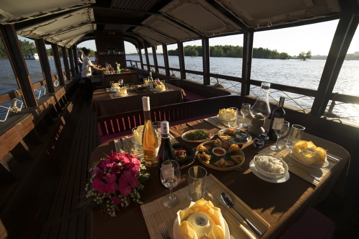 Croisière romantique en sampan : activités entre filles à Can Tho inoubliables