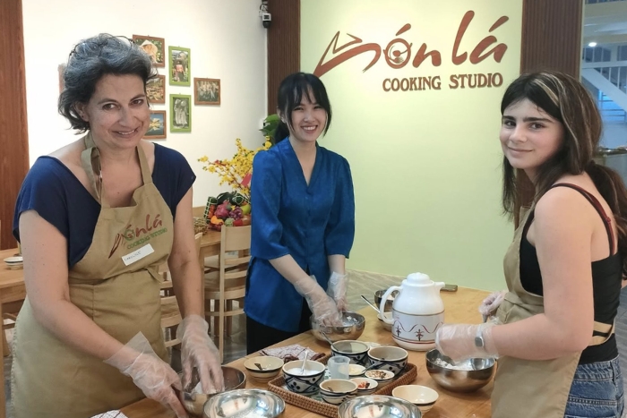 Cours de cuisine vietnamienne – activités entre filles à Can Tho
