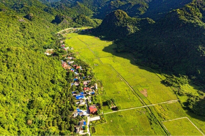 Village de Viet Hai, Cat Ba