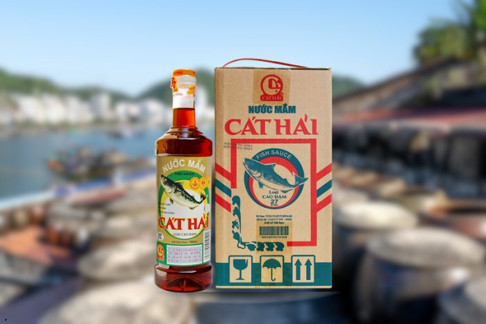 Faire du shopping après le voyage à Cat Ba ? Ne pas manquer la sauce de poisson de Cat Hai 