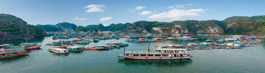 La baie de Lan Ha Vietnam 