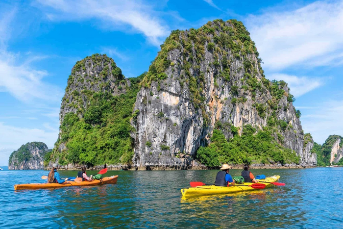 Visit la baie de Lan Ha dans votre voyage au Vietnam