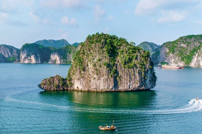 Cat Ba est une belle île du nord du Vietnam