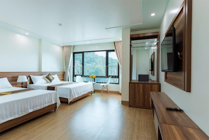 Hotel Dung Lai Cat Ba