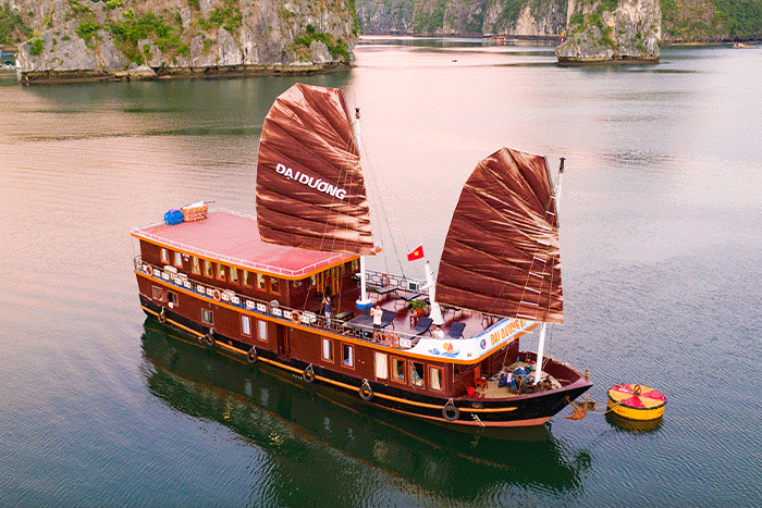 Aperçu d'Océan 07, croisière sur la baie de Lan Ha