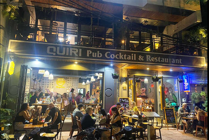 Restaurant Quiri Cocktail 