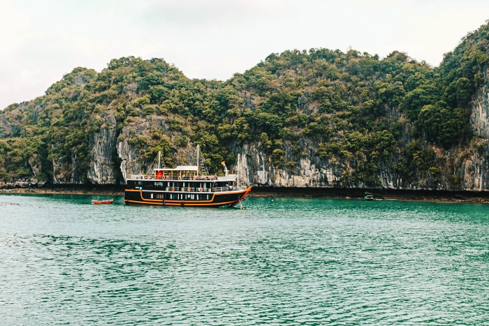 Croisi&egrave;re tout compris dans la baie de Lan Ha
