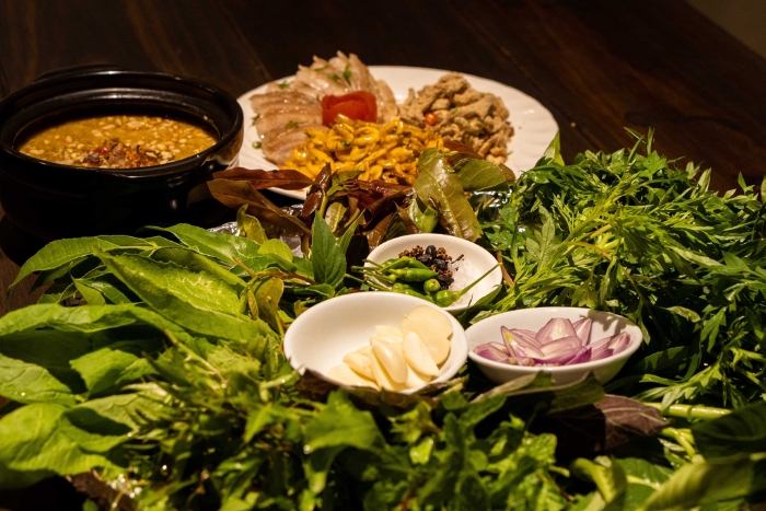 Gỏi lá - saveur authentique de mes 4 jours à Pleiku Kon Tum
