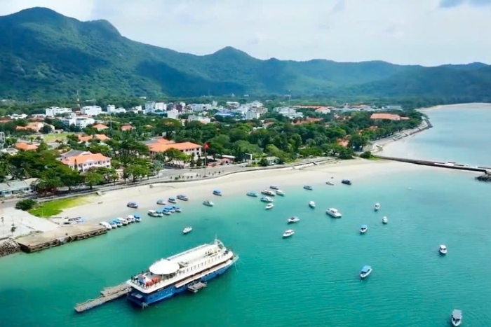 La beauté naturelle de l’île de Con Dao