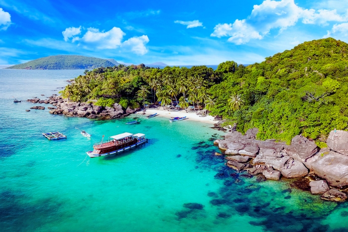 Sortie à l’île de Bay Canh - une belle pause dans notre itinéraire 3 jours à Con Dao