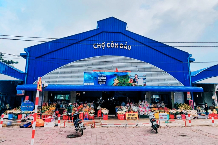 Marché de Con Dao, idéal pour clore un séjour à Con Dao
