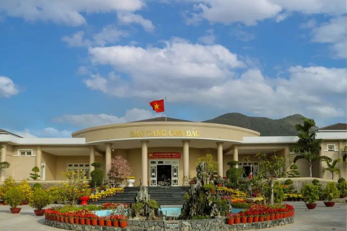 Explorez le musée de Con Dao