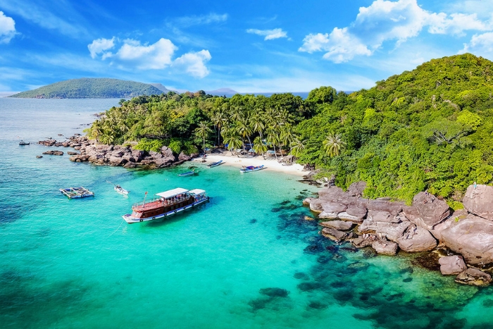 Île de Bay Canh, joyau naturel de Con Dao