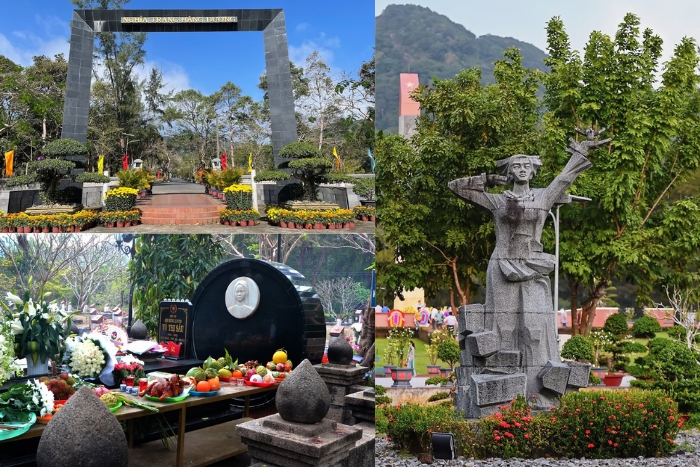 Cimetière de Hang Duong, une des choses à faire et à voir à Con Dao