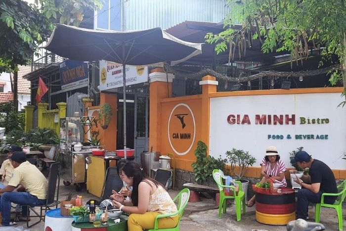 Où manger à Con Dao? GIAMINH Bistro