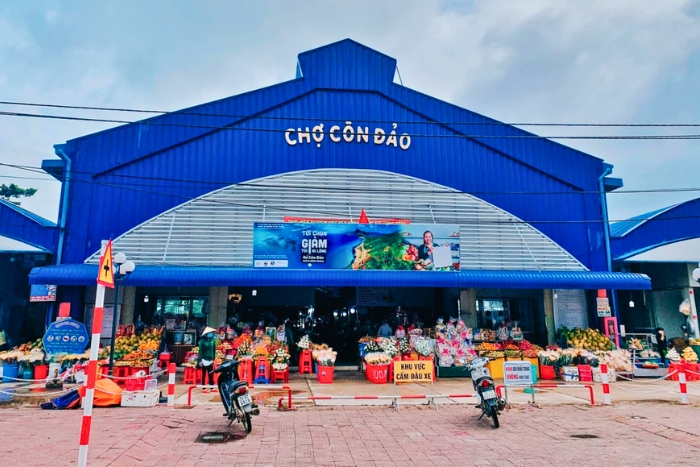 Marché de Con Dao, escale authentique durant Con Dao en 2 jours