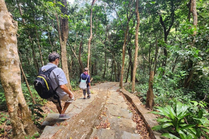 Que faire à Con Dao quand il pleut ? Trekking au Parc national de Côn Đảo