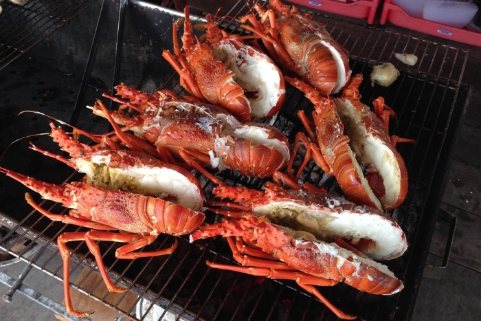 Homard de feu – un fruit de mer d'exception à ne pas manquer lors d'un voyage à Côn Đảo